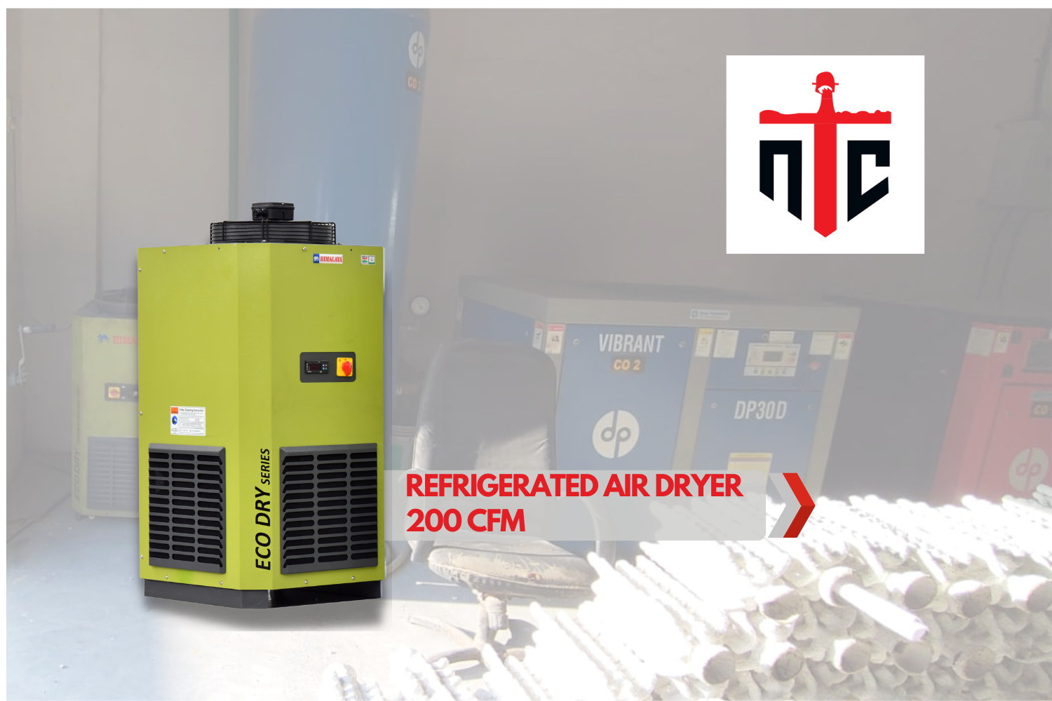 Narayan Techno Cast LLP | Investment Casting |Refrigerated Air Dryer 200 cfm